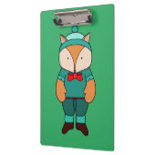 Porte-bloc Joli renard vert (Gauche)