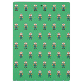 Porte-bloc Joli renard vert (Dos)