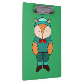 Porte-bloc Joli renard vert (Swatch)