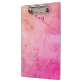 Porte-bloc Joli rose (Gauche)