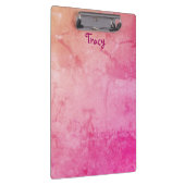 Porte-bloc Joli rose (Swatch)