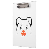 Porte-bloc Joli rose (Gauche)