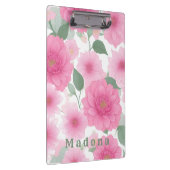 Porte-bloc Joli rose Fleur esthétique Serene Floral Charme (Swatch)