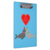 Porte-bloc Joli Seals de baiser de Noël (Swatch)