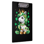 Porte-bloc Joli Shamrock Licorne St Patrick (Swatch)
