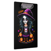 Porte-bloc Jolie Adorable Kawaii Halloween sorcière (Swatch)