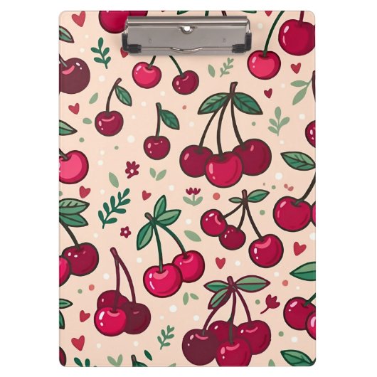 Porte-bloc Jolie Cerise (Devant)