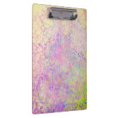 Porte-bloc Jolie couleur or violet et texture rose (Swatch)