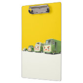 Porte-bloc Jolie gamme de voitures cartonnées (Gauche)