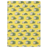 Porte-bloc Jolie gamme de voitures cartonnées (Dos)