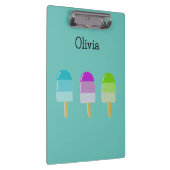 Porte-bloc Jolie Porte - bloc avec Popsicle 3 Design (Swatch)