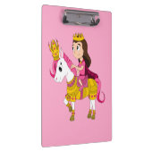 Porte-bloc Jolie princesse caricaturale (Swatch)