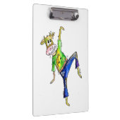 Porte-bloc Jolie vache dansante Whimsical (Swatch)