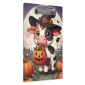 Porte-bloc Jolie vache sorcière Halloween (Swatch)