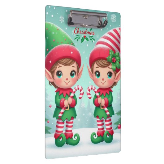 Porte-bloc Jolies elfes de Noël (Swatch)