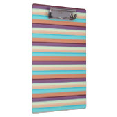 Porte-bloc Jolies rayures bleues marron (Swatch)