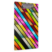 Porte-bloc Jolies rayures colorées (Swatch)