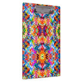 Porte-bloc Jolis carrés abstraits colorés (Swatch)