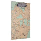 PORTE-BLOC JOLLIET : L'AMÉRIQUE DU NORD 1674 (Swatch)