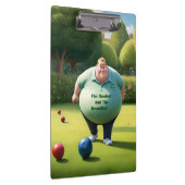 Porte-bloc Jolly Lawn Bowler Man, (Swatch)