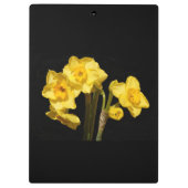Porte-bloc Jonquil Flowers Porte - bloc (Dos)