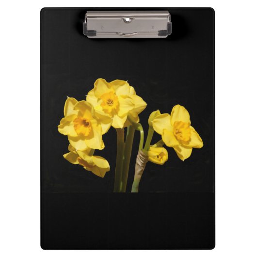 Porte-bloc Jonquil Flowers Porte - bloc (Devant)