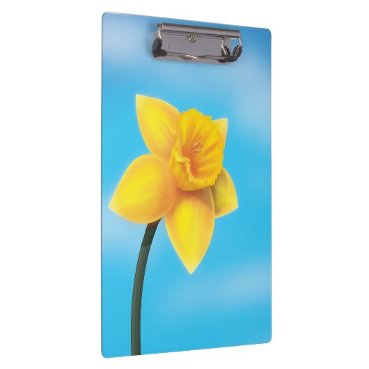 Porte-bloc Jonquille jaune vif (Swatch)