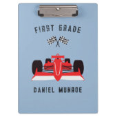 Porte-bloc Jote Kids Red Racing Car School (Devant)