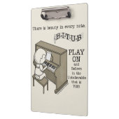 Porte-bloc Jouer sur (Gauche)