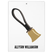 Porte-bloc Joueurs de sonneries de chorale Handbell Personnal (Dos)