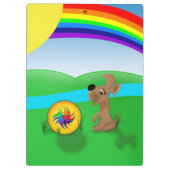 Porte-bloc Jouons (Dos)