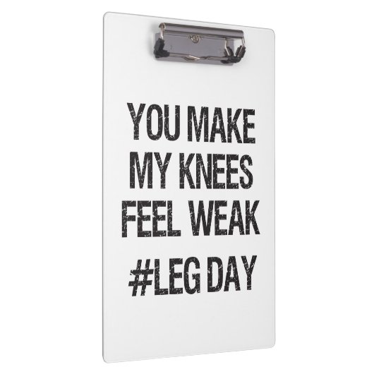 Porte-bloc Jour de la Jambe - genoux faibles - Funny Novelty (Swatch)