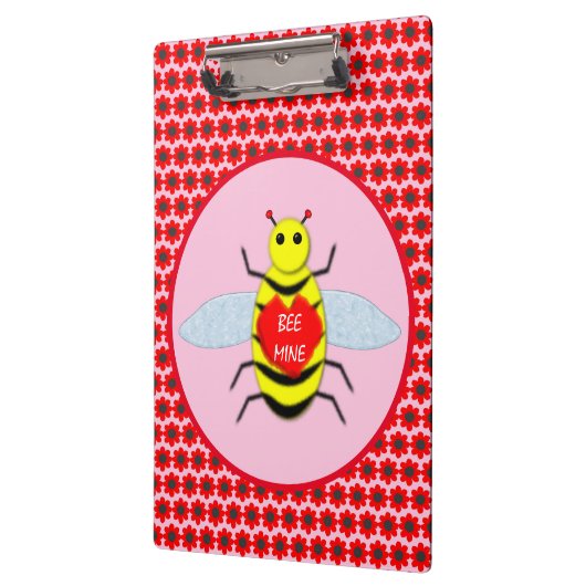 Porte-bloc Jour des Véntines (Gauche)