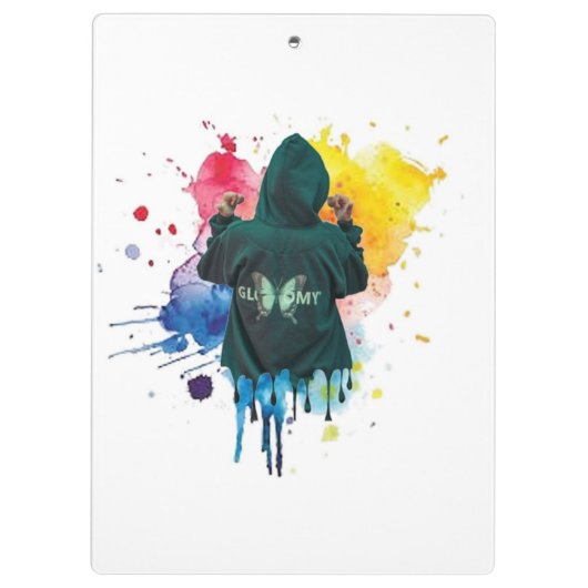 Porte-bloc Journal/Carnet (Dos)