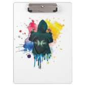 Porte-bloc Journal/Carnet (Devant)