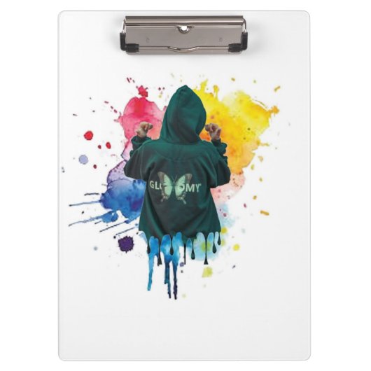 Porte-bloc Journal/Carnet (Devant)