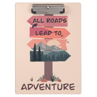 Porte-bloc Journal de voyage en plein air