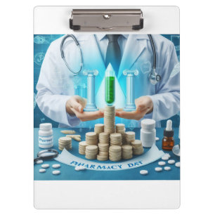 Porte-bloc Journée de la pharmacie : honorer les piliers des