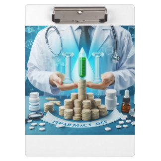 Porte-bloc Journée de la pharmacie : honorer les piliers des