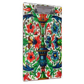 Porte-bloc Joyaux Tons Médiéval Fleurs Manuscrits Scrolls (Swatch)