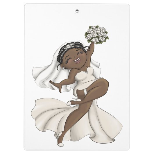 Porte-bloc Joyeuse mariée 11 (Dos)