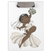 Porte-bloc Joyeuse mariée 11 (Devant)