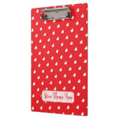 Porte-bloc Joyeuse Saint-Valentin Moderne Motif d'Amour (Gauche)