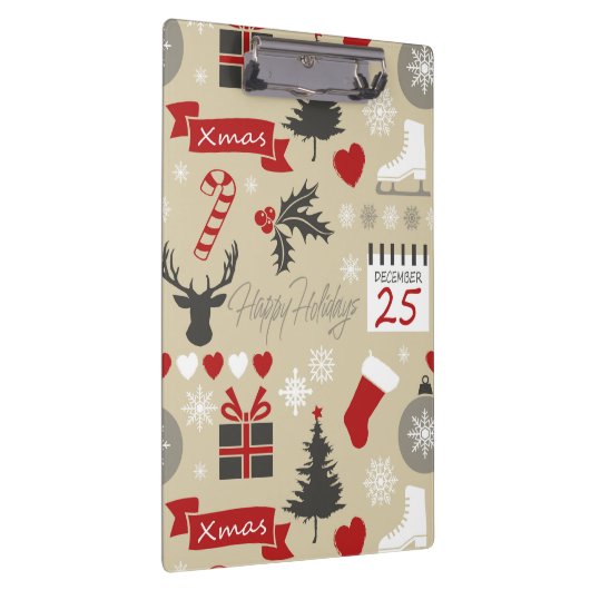 Porte-bloc Joyeuses fêtes (Swatch)