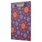 Porte-bloc Joyeuses Fleurs Rétro mignonnes les années 70 Hipp (Gauche)