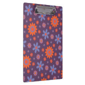 Porte-bloc Joyeuses Fleurs Rétro mignonnes les années 70 Hipp (Swatch)