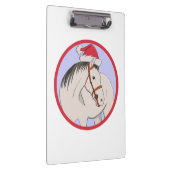 Porte-bloc Joyeux Cheval de Noël (Swatch)