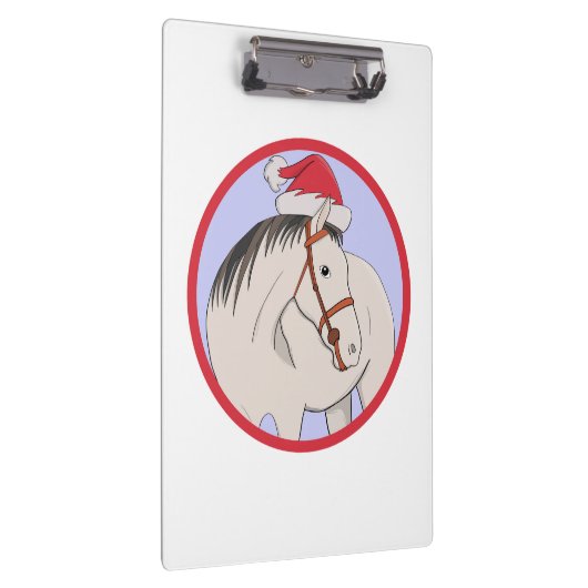 Porte-bloc Joyeux Cheval de Noël (Swatch)