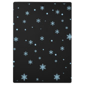 Porte-bloc Joyeux Cheval de Noël avec chapeau de Père Noël (Dos)