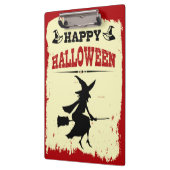 Porte-bloc Joyeux Halloween (Gauche)